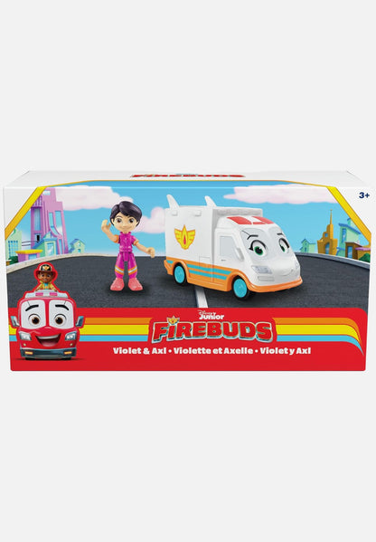 DISNEY JUNIOR Firebuds Violet & Axl - mehrfarbig