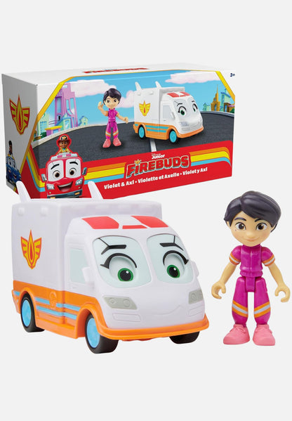 DISNEY JUNIOR Firebuds Violet & Axl - mehrfarbig