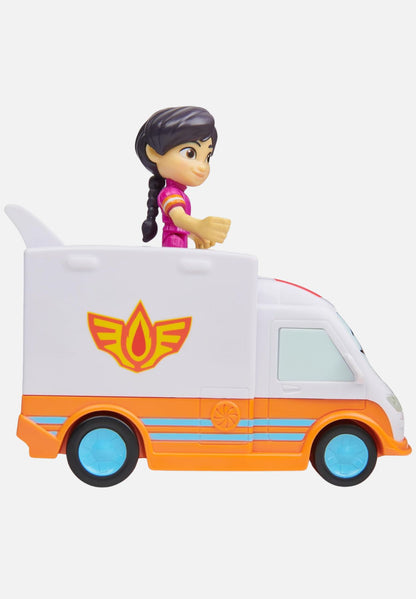 DISNEY JUNIOR Firebuds Violet & Axl - mehrfarbig