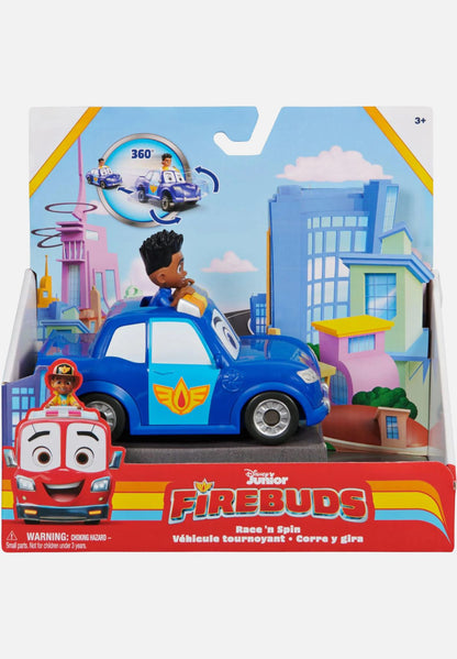 DISNEY JUNIOR Firebuds Actionfahrzeug Jayden Piston - mehrfarbig