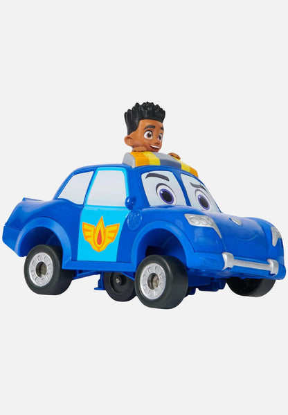 DISNEY JUNIOR Firebuds Actionfahrzeug Jayden Piston - mehrfarbig