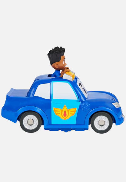 DISNEY JUNIOR Firebuds Actionfahrzeug Jayden Piston - mehrfarbig