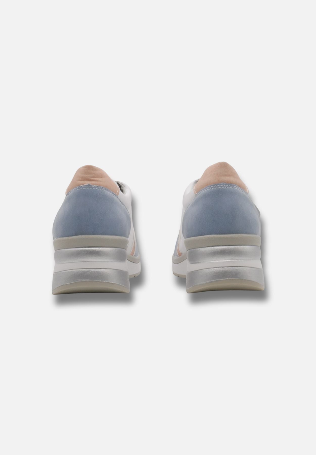 komfort-sneaker - weiß