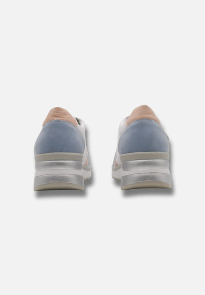 Komfort-Sneaker - weiß