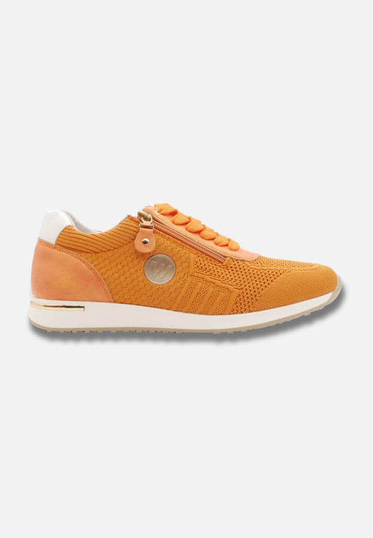 Komfort-Aktivsneaker - Sneaker low - orange
