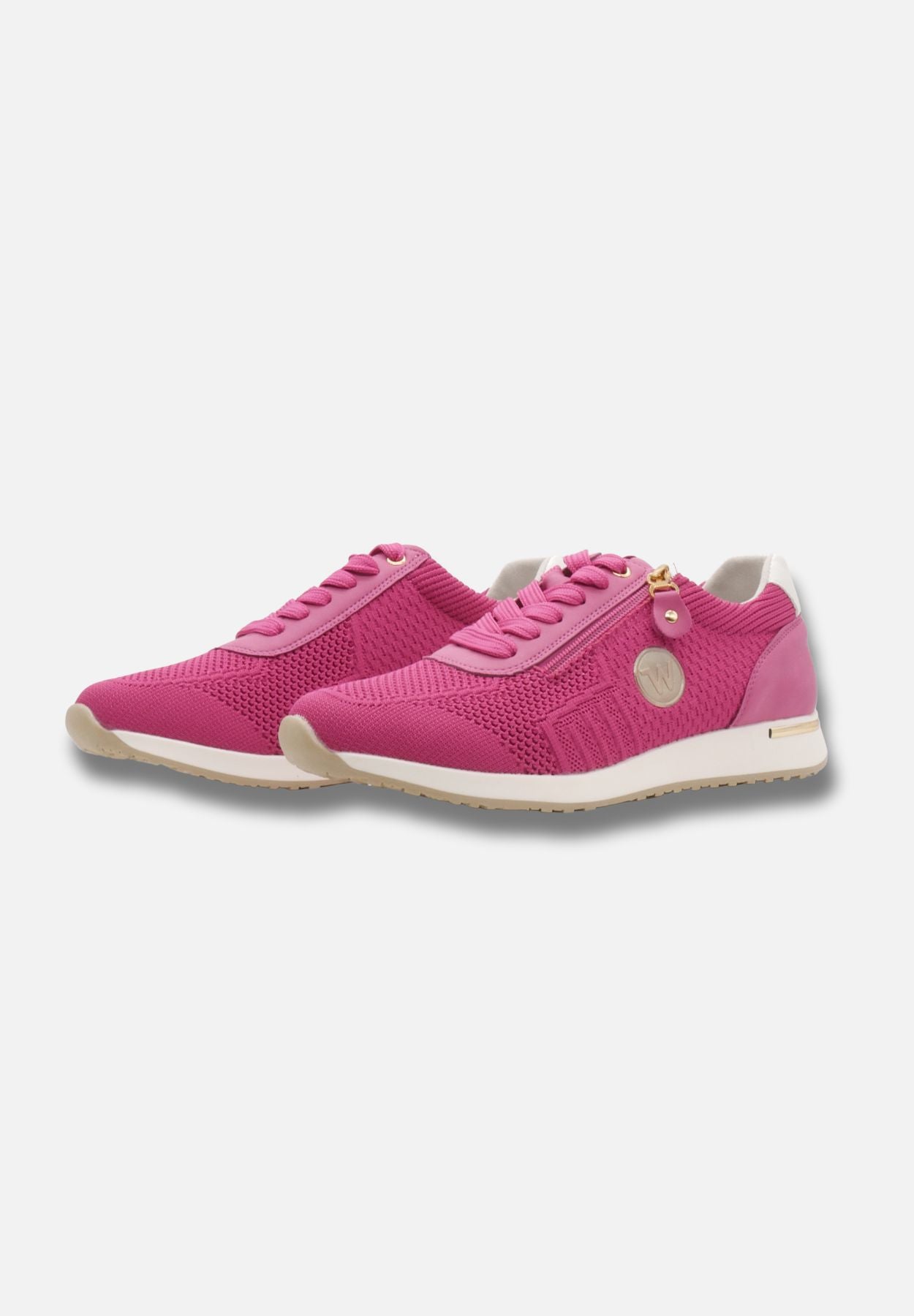 komfort-aktivsneaker - sneaker low - pink