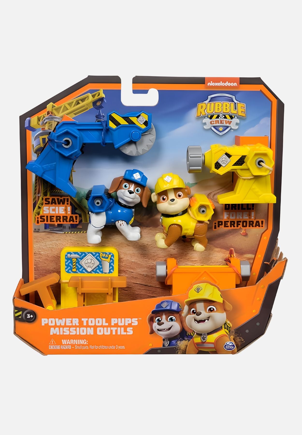 rbl power tool pups baustein / spielfiguren