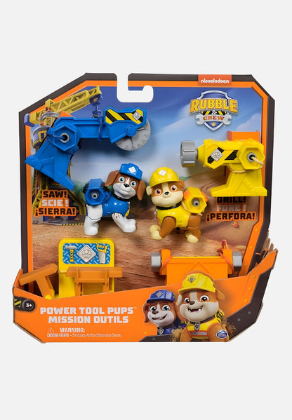 RBL Power Tool Pups Baustein / Spielfiguren
