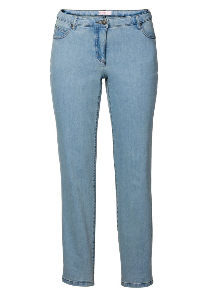 gerade stretch-jeans lana - blau