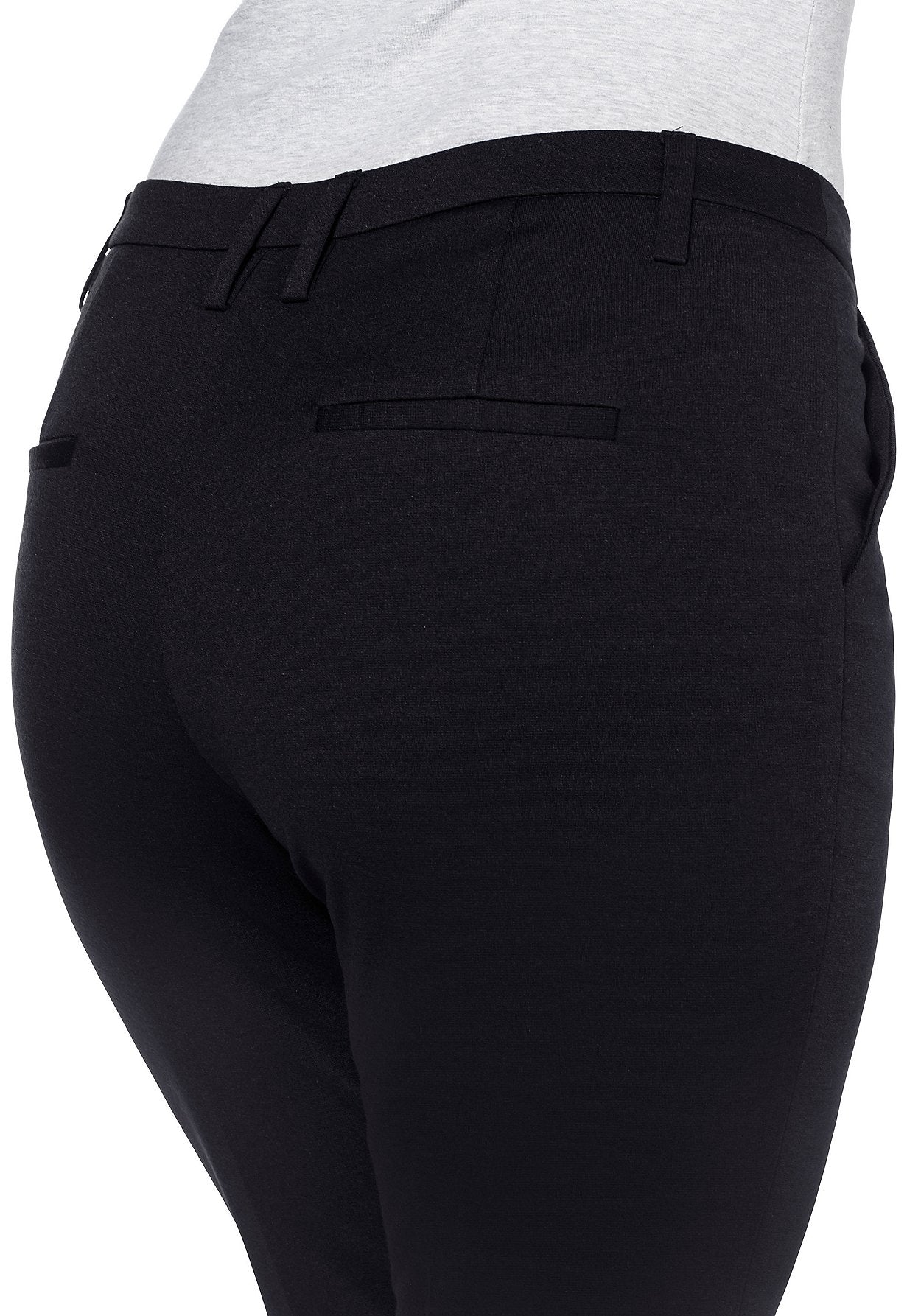 schlag-jerseyhose - schwarz