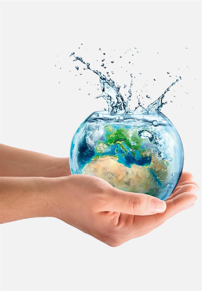 wasseramaturenstrahlregler 360° - silber