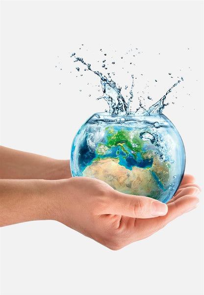 Wasseramaturenstrahlregler 360° - silber