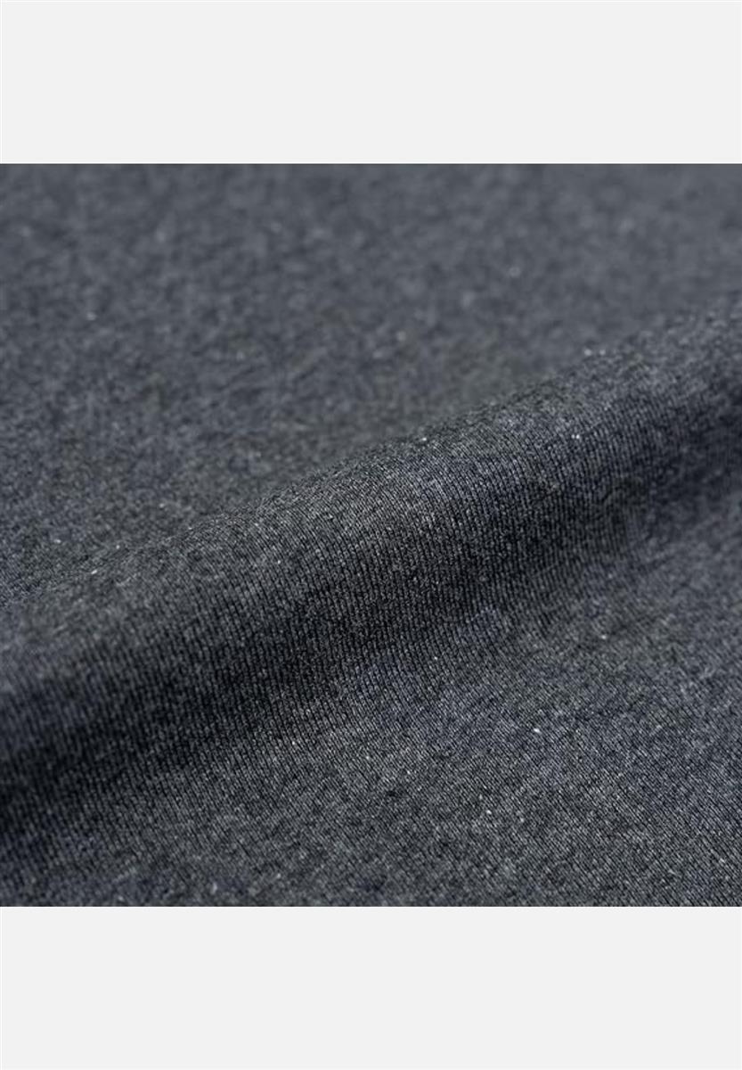 pyjama set kurz - grau/schwarz