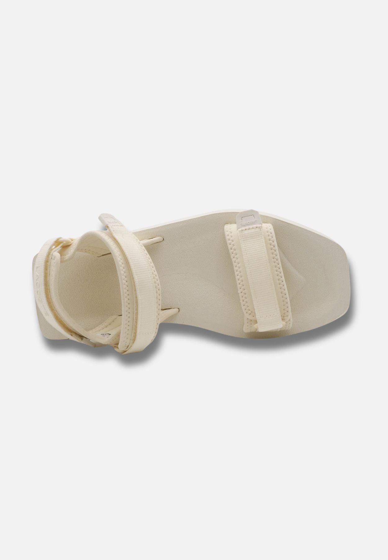 suruga plus - sandalen - weiß
