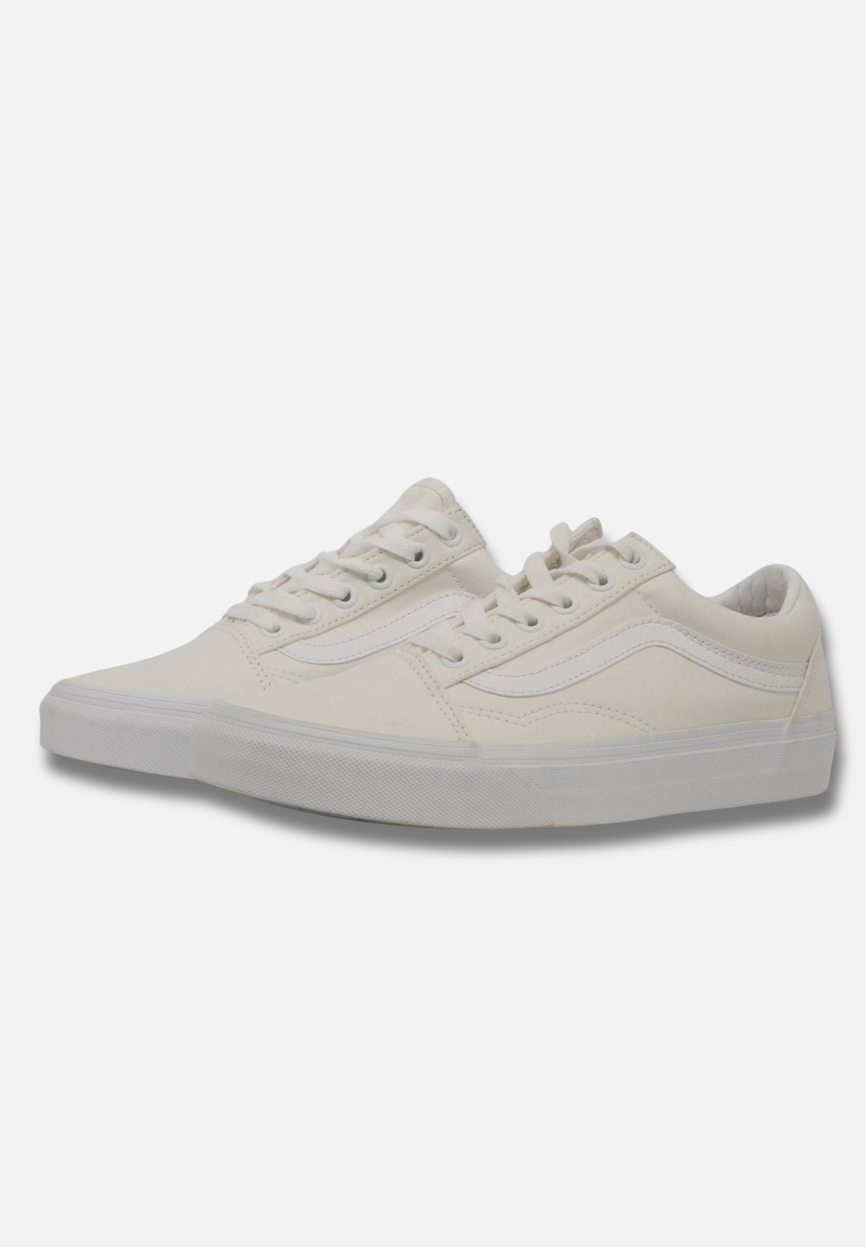 old skool - sneaker low - weiß