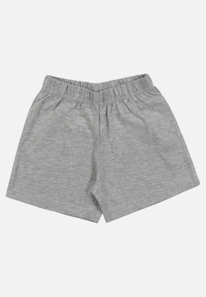 Pyjama Set Kurz - blau/grau