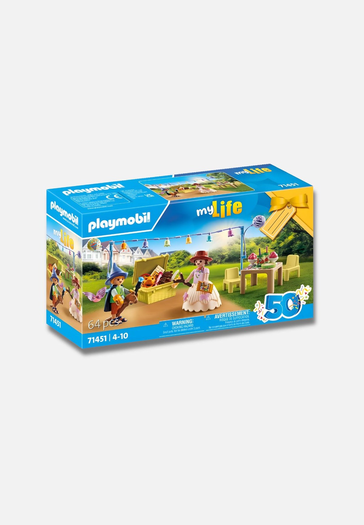 kostümparty spielset - mehrfarbig