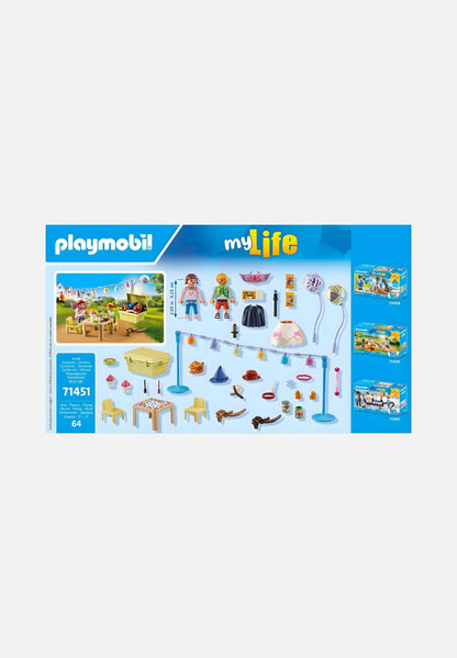 Kostümparty Spielset - mehrfarbig