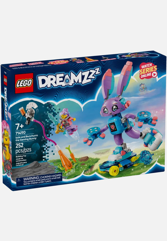 Dreamzzz Izzie und Bunchurro der Gaming-Hase - mehrfarbig