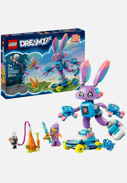 Dreamzzz Izzie und Bunchurro der Gaming-Hase - mehrfarbig