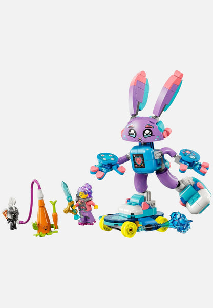 Dreamzzz Izzie und Bunchurro der Gaming-Hase - mehrfarbig