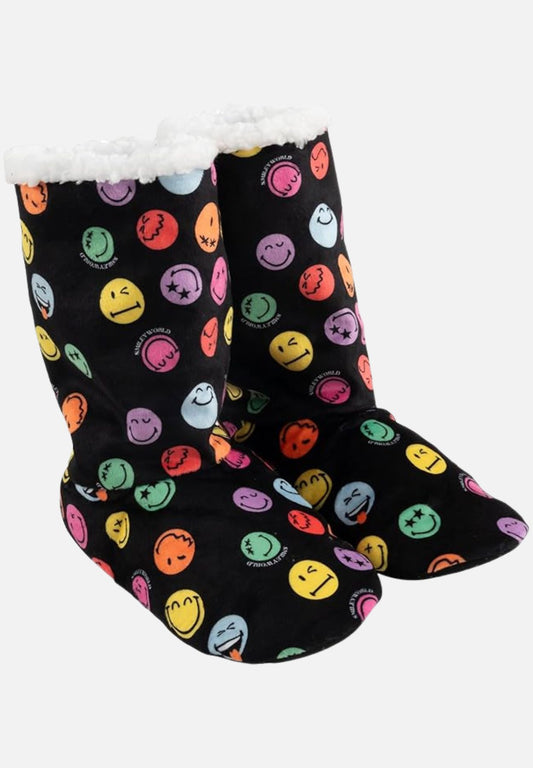 Hausschuhe - Pantolette - schwarz