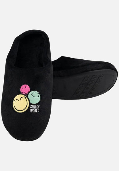 Hausschuhe - Pantolette - schwarz