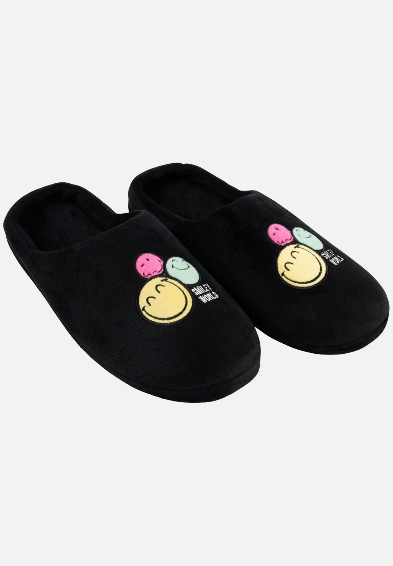 hausschuhe - pantolette - schwarz