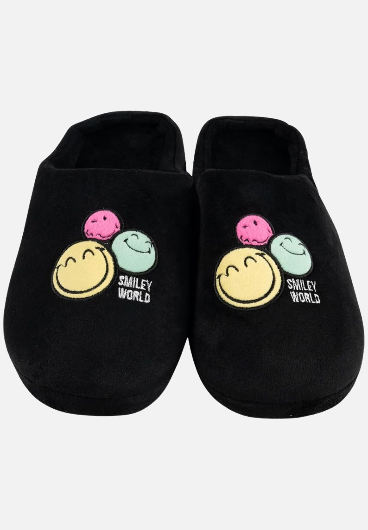 hausschuhe - pantolette - schwarz