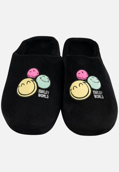 Hausschuhe - Pantolette - schwarz