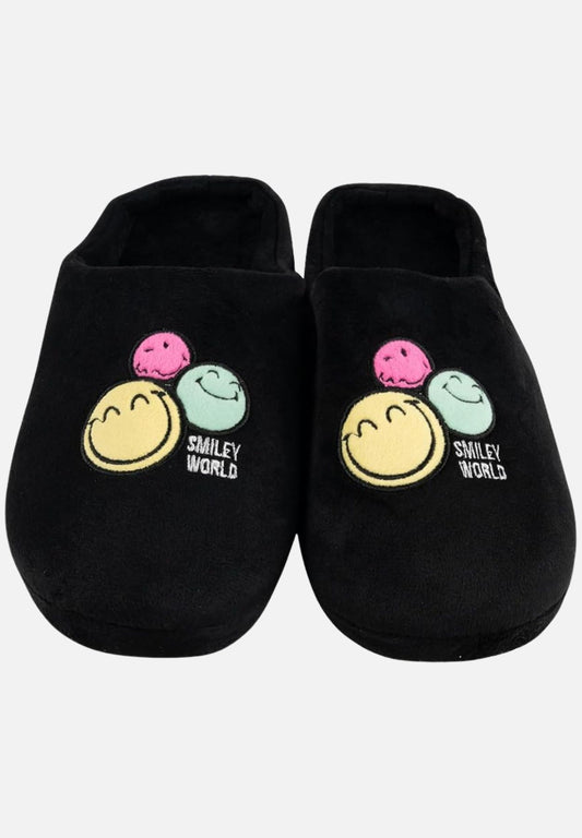 Hausschuhe - Pantolette - schwarz