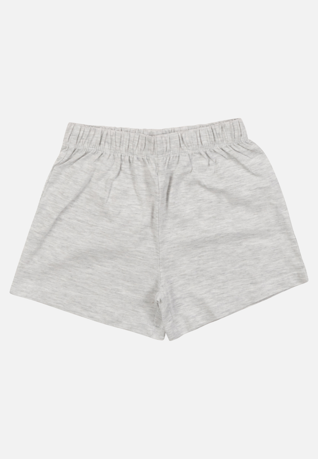 pyjama set kurz - grau/rosa