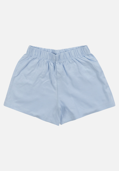 Pyjama Set Lang - blau