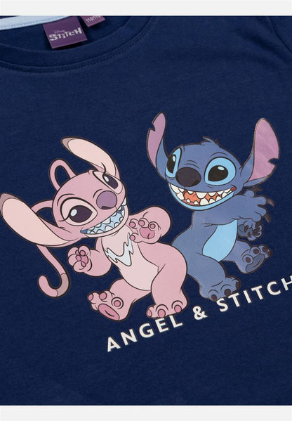 Pyjama Set Lang - blau