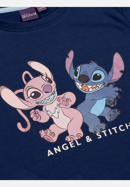 Pyjama Set Lang - blau