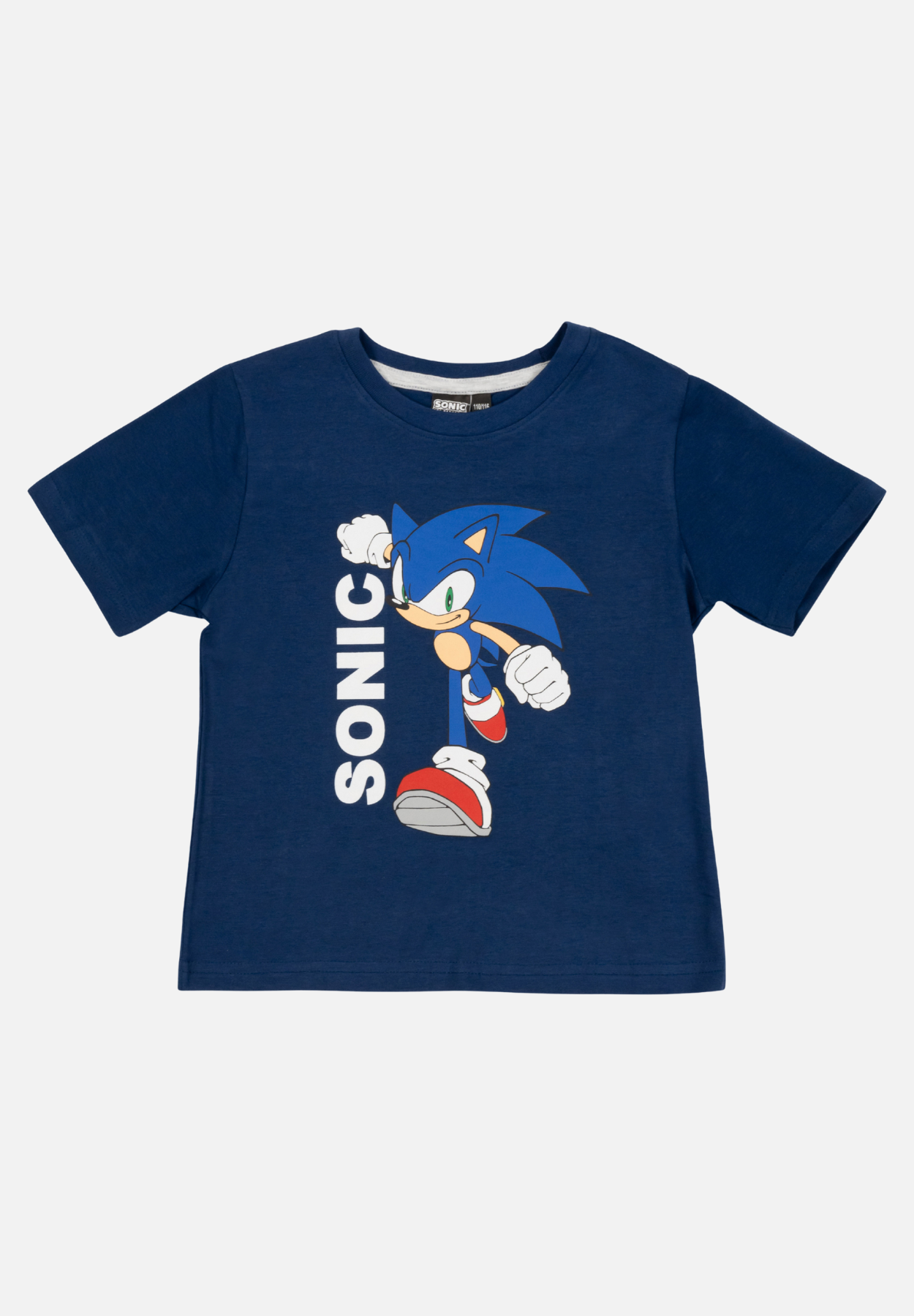 pyjama set kurz - blau