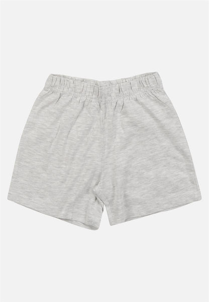 Pyjama Set Kurz - blau/grau