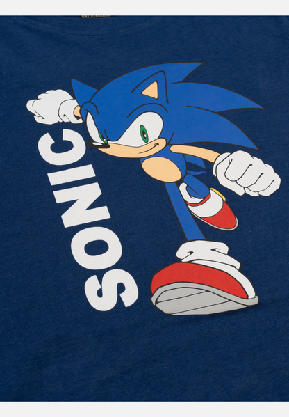 Pyjama Set Kurz - blau