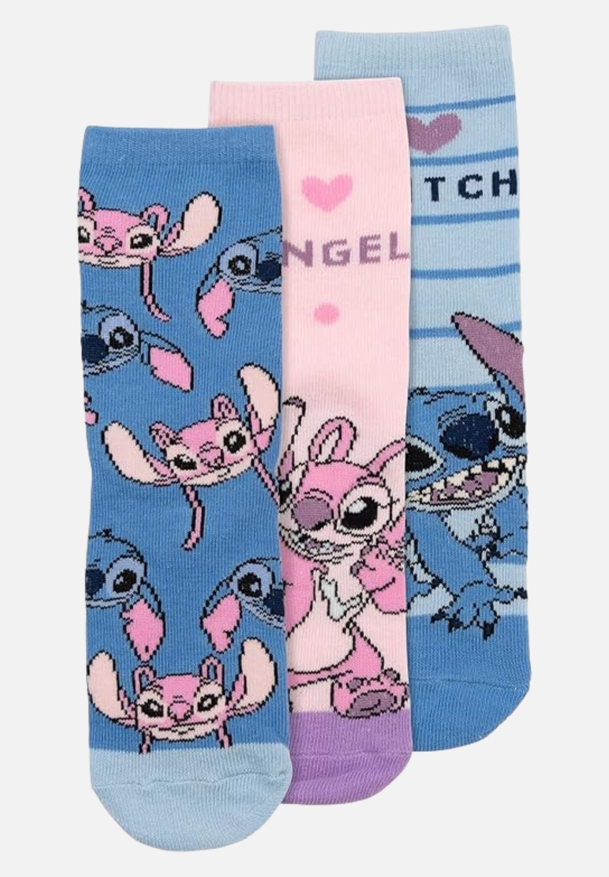 socken (3 er set) - mehrfarbig