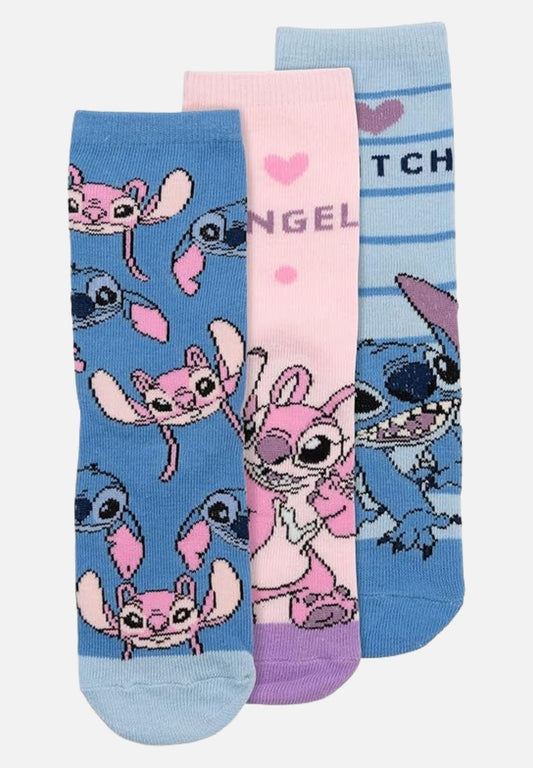 Socken (3 er Set) - mehrfarbig