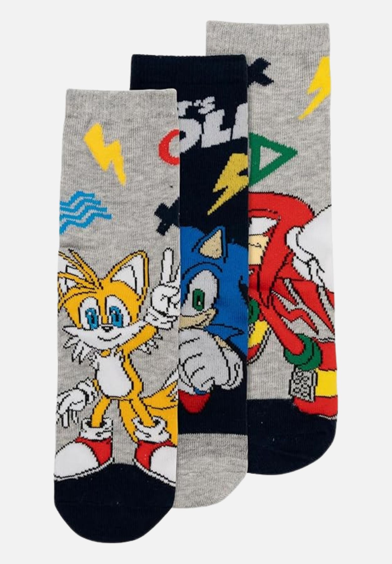 socken (3 er set) - mehrfarbig