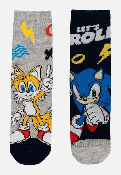 Socken (3 er Set) - mehrfarbig