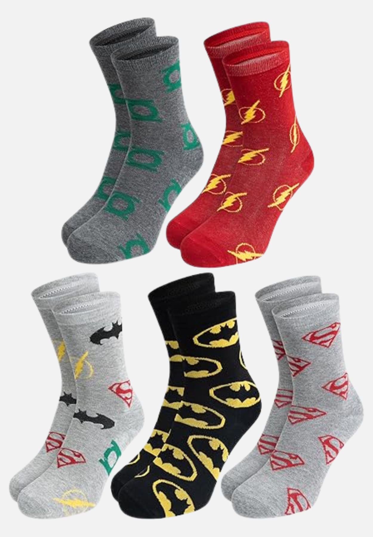 socken (5er set) - mehrfarbig