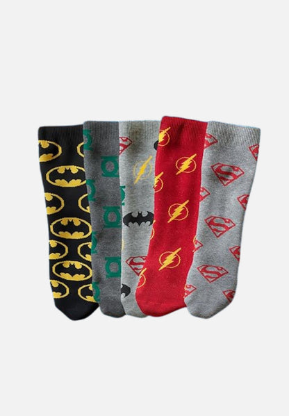 Socken (5er Set) - mehrfarbig