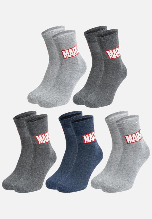 Socken (5er Set) - mehrfarbig