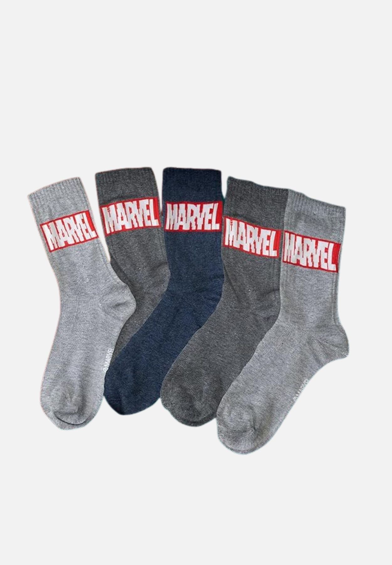 socken (5er set) - mehrfarbig