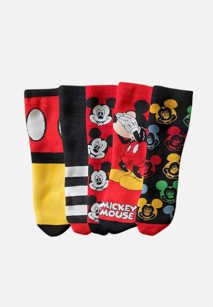 Socken (5er Set) - mehrfarbig