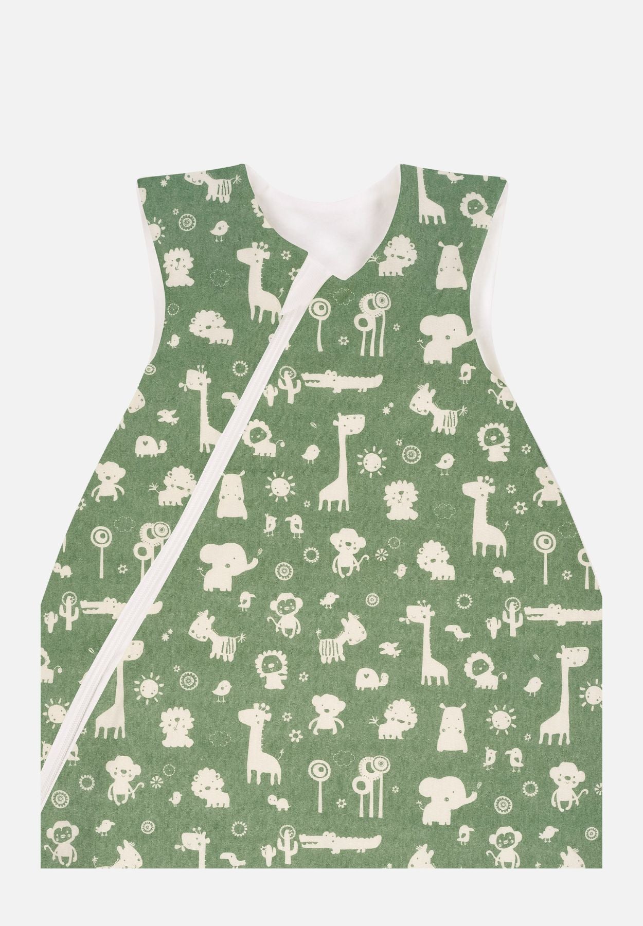 baby mäxchen light sommerschlafsack - grün