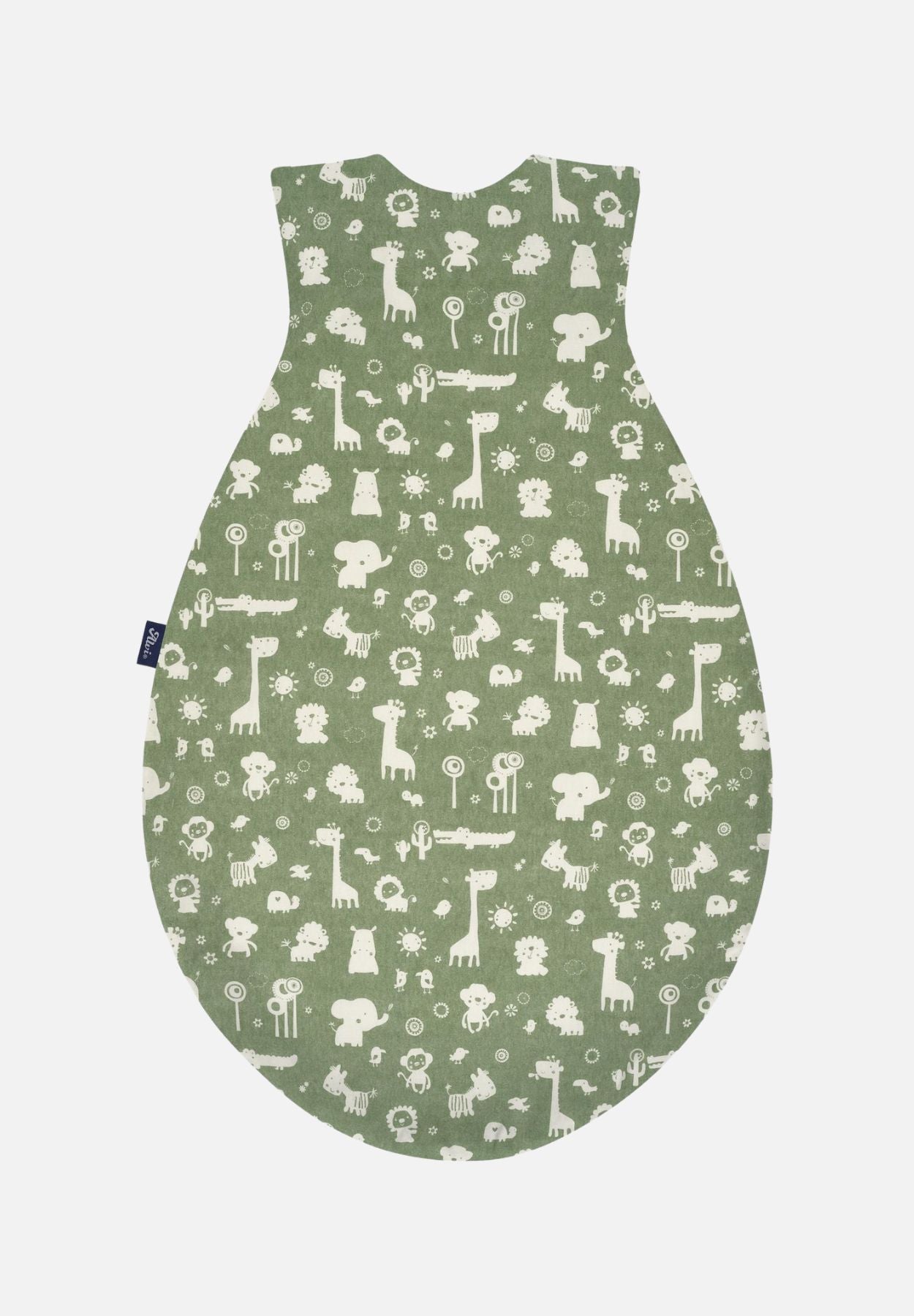 baby mäxchen light sommerschlafsack - grün