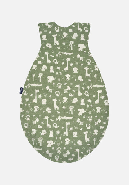 Baby Mäxchen light Sommerschlafsack - grün